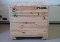 Embalajes de madera para transporte